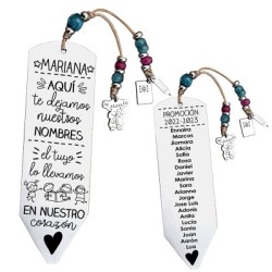 Marcapáginas personalizado | Dcorazón