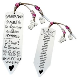 Marcapáginas personalizado | Dcorazón