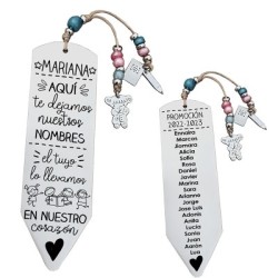 Marcapáginas personalizado | Dcorazón