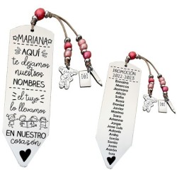 Marcapáginas personalizado | Dcorazón