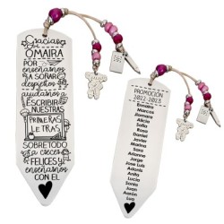 Marcapáginas personalizado | Dcorazón