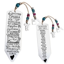 Marcapáginas personalizado | Dcorazón