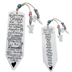 Marcapáginas personalizado | Dcorazón