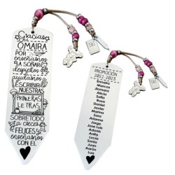 Marcapáginas personalizado | Dcorazón