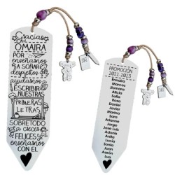 Marcapáginas personalizado | Dcorazón