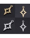 Abalorio estrella de acero | Creasentidos