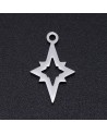 Abalorio estrella de acero | Creasentidos