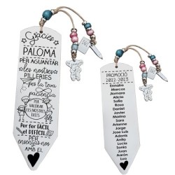 Marcapáginas personalizado | Dcorazón