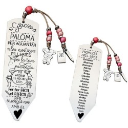 Marcapáginas personalizado | Dcorazón