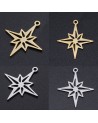 Abalorio estrella de acero | Creasentidos