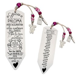 Marcapáginas personalizado | Dcorazón