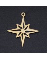 Abalorio estrella de acero | Creasentidos