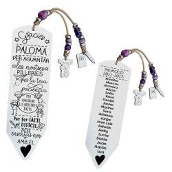 Marcapáginas personalizado | Dcorazón