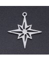 Abalorio estrella de acero | Creasentidos