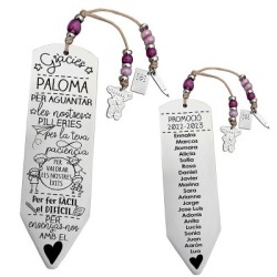 Marcapáginas personalizado | Dcorazón