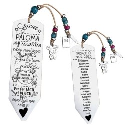 Marcapáginas personalizado | Dcorazón