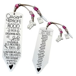 Marcapáginas personalizado | Dcorazón