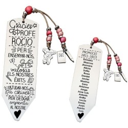 Marcapáginas personalizado | Dcorazón