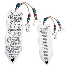 Marcapáginas personalizado | Dcorazón