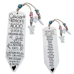 Marcapáginas personalizado | Dcorazón