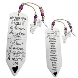 Marcapáginas personalizado | Dcorazón