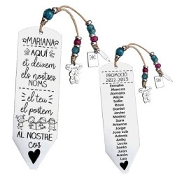 Marcapáginas personalizado | Dcorazón