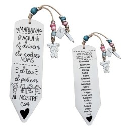 Marcapáginas personalizado | Dcorazón