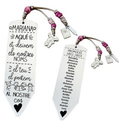 Marcapáginas personalizado | Dcorazón