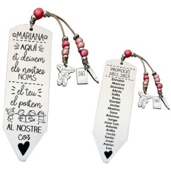 Marcapáginas personalizado | Dcorazón