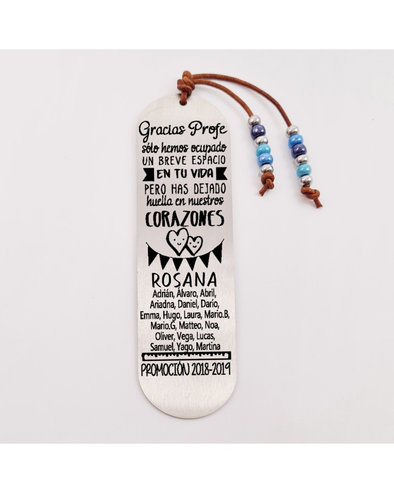 Marcap├íginas personalizados | Creasentidos
