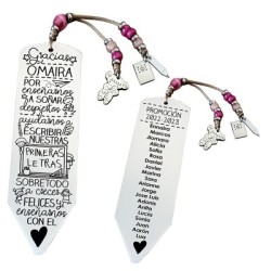 Marcapáginas personalizado | Dcorazón