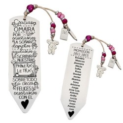 Marcapáginas personalizado | Dcorazón