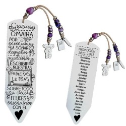 Marcapáginas personalizado | Dcorazón