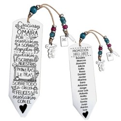 Marcapáginas personalizado | Dcorazón