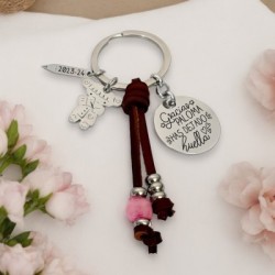 Llavero para profesora, regalo personalizado | Dcorazon