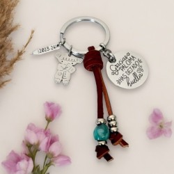 Llavero para profesora, regalo personalizado | Dcorazon