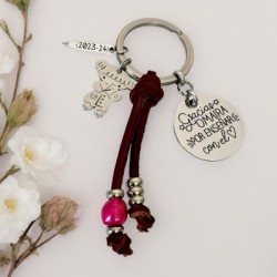 Llavero para profesora, regalo personalizado | Dcorazon