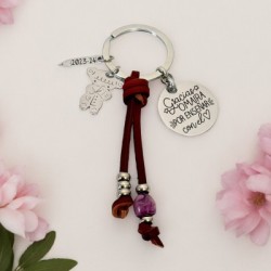 Llavero para profesora, regalo personalizado | Dcorazon