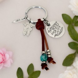 Llavero para profesora, regalo personalizado | Dcorazon