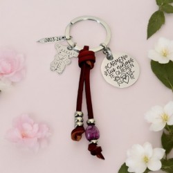 Llavero para profesora, regalo personalizado | Dcorazon