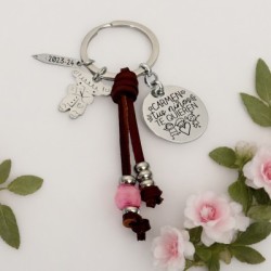 Llavero para profesora, regalo personalizado | Dcorazon