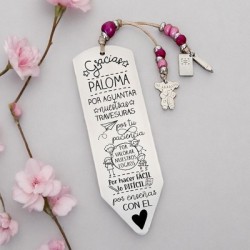 Marcapáginas personalizado | Dcorazón