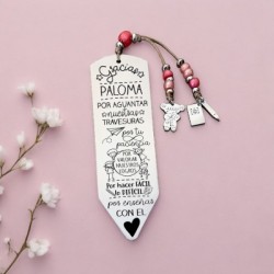 Marcapáginas personalizado | Dcorazón