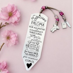 Marcapáginas personalizado | Dcorazón