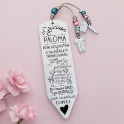 Marcapáginas personalizado | Dcorazón