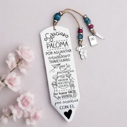 Marcapáginas personalizado | Dcorazón