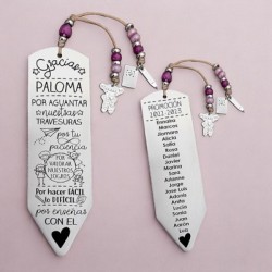 Marcapáginas personalizado | Dcorazón