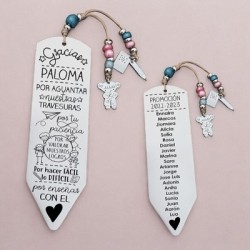 Marcapáginas personalizado | Dcorazón