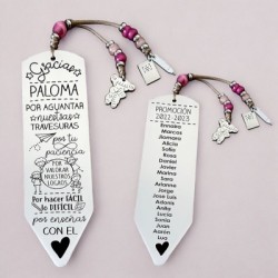 Marcapáginas personalizado | Dcorazón