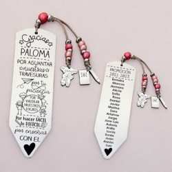 Marcapáginas personalizado | Dcorazón